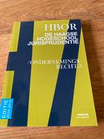HBOR Jurisprudentie Ondernemingsrecht-3 (2018-2019), Boeken, Ophalen of Verzenden, Alpha, Nieuw, HBO