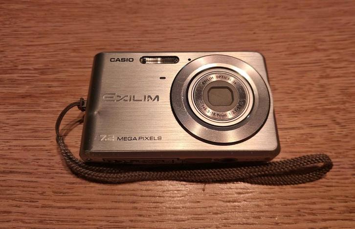 Casio Exilim EX-Z77 digitale vintage camera, Audio, Tv en Foto, Fotocamera's Digitaal, Gebruikt, Overige Merken, Minder dan 4 keer