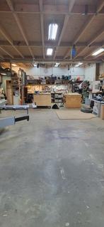 Gedeelde Timmerwerkplaats te Huur, 160 m², Huur, Bedrijfsruimte