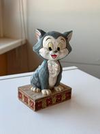 Jim Shore Disney - “Buono Figaro”, Ophalen of Verzenden, Zo goed als nieuw, Beeldje of Figuurtje