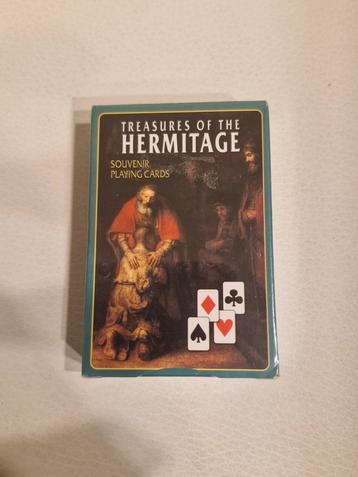 Hermitage Souvenir Speelkaarten - Nieuw in Verpakking beschikbaar voor biedingen