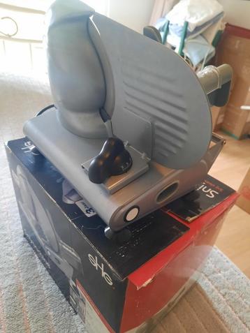 EHG Snijmachine - Zo goed als nieuw! beschikbaar voor biedingen