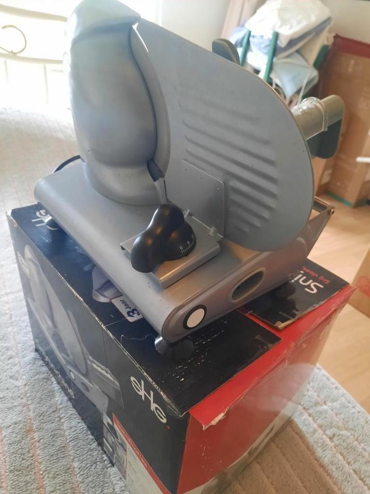 EHG Snijmachine - Zo goed als nieuw!, Witgoed en Apparatuur, Keukenmixers, Zo goed als nieuw, Minder dan 1 liter, 3 snelheden of meer