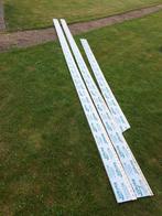 keralit, wit, nieuw, 2 x 6 m en 1 x  3 m, Doe-het-zelf en Verbouw, Platen en Panelen, Ophalen, Nieuw, Overige materialen, Minder dan 20 mm