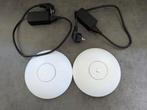 2 stuks access point Ubiquiti UAP-AC-LR, Computers en Software, Accesspoints, Ophalen of Verzenden, Gebruikt, Ubiquity UniFi