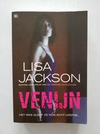 Lisa Jackson : Venijn, Boeken, Amerika, Ophalen of Verzenden, Zo goed als nieuw, Lisa Jackson