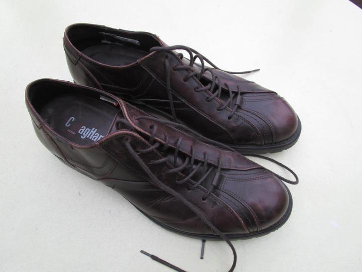 CallagHan herenschoenen, bruin, maat 42, Kleding | Heren, Schoenen, Gedragen, Veterschoenen, Bruin, Ophalen of Verzenden