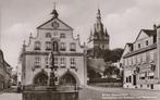 F592 ansichtkaart brilon sauerland 1958 marktplaats z/w, Verzamelen, Verzenden, 1940 tot 1960, Ongelopen, Duitsland