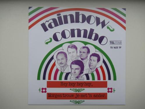 RAINBOW COMBO # Hey hey hey hey/Morgen trouw je met 'n ander, Cd's en Dvd's, Vinyl | Nederlandstalig, Nieuw in verpakking, Levenslied of Smartlap