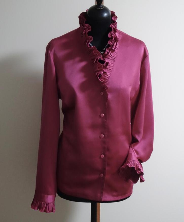Sommermann blouse maat 46, Kleding | Dames, Blouses en Tunieken, Zo goed als nieuw, Maat 46/48 (XL) of groter, Overige kleuren