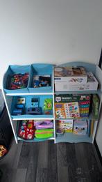 Leuke speelgoedkast met Honden Print.  LET OP ZONDER INHOUD, Ophalen, Zo goed als nieuw, Kast