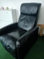 Relax fauteuil te koop, Ophalen, Gebruikt, 50 tot 75 cm, Leer