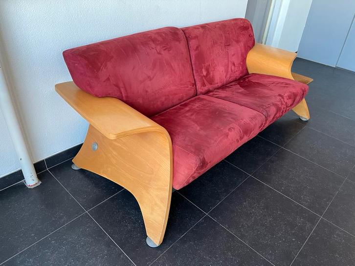 Harvink Mazurka Bank - Stijlvol Design, Huis en Inrichting, Banken | Bankstellen, Gebruikt, Rechte bank, Tweepersoons, 150 tot 200 cm