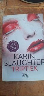 Karin Slaughter - Triptiek, Ophalen of Verzenden, Zo goed als nieuw, Karin Slaughter