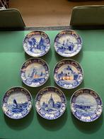 Royal Sphinx 7 Sierborden “Gezichten van de Zuiderzee”, Ophalen of Verzenden