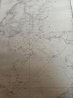 Oude kaart Zuiderzee - G. Hulst van Keulen 1862, Ophalen of Verzenden, G. Hulst van Keulen