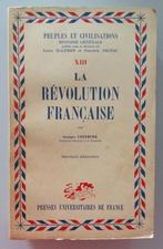 La révolution française - Georges Lefebvre, Gelezen, Europa, Georges Lefebvre, Ophalen of Verzenden