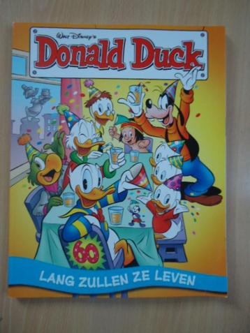 Donald Duck Lang zullen ze leven, 2012