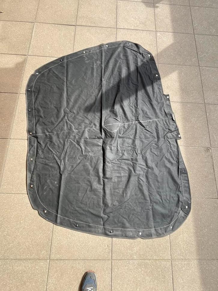 Afdekzeilen speedboot Seafox 216 DC, Watersport en Boten, Zeilen en Zeiltoebehoren, Gebruikt, Toebehoren, Minder dan 15 m², Ophalen of Verzenden