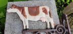 KOE / ROOD EN ZWART BONT / DEURBEL, Huis en tuin decoratie Marie, Nieuw, Info@huisentuindecoratiemarie.nl, Peize