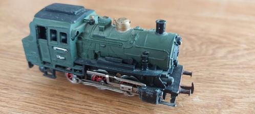 Märklin DB 89006 tenderloc  groen artnr 3000, Hobby en Vrije tijd, Modeltreinen | H0, Zo goed als nieuw, Locomotief, Wisselstroom