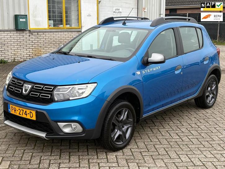 Dacia Sandero Stepway 0.9 TCe 90 PK TURBO LPG G3 Bi-Fuel Bj, Auto's, Dacia, Bedrijf, Te koop, Sandero Stepway, ABS, Achteruitrijcamera