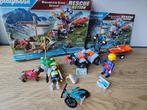 PLAYMOBIL Mountain Biker Rescue, Ophalen of Verzenden, Zo goed als nieuw