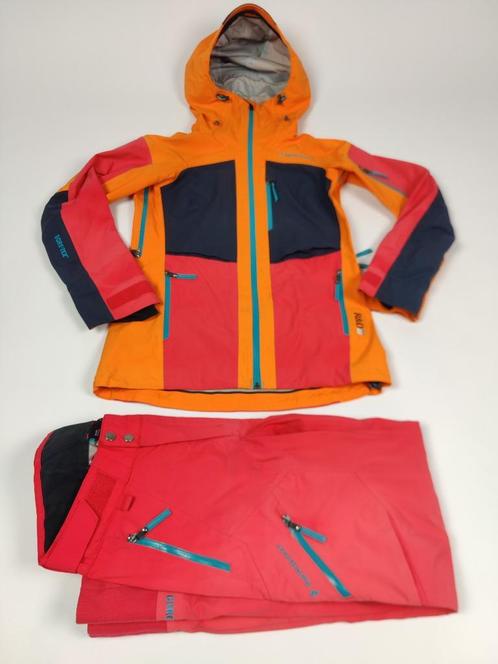 Peak Performance Gravity 3L Ski Set Woman's XS, Kleding | Dames, Wintersportkleding, Zo goed als nieuw, Pak, Maat 34 (XS) of kleiner