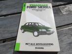 Vraagbaak Ford Sierra benzine modellen 1986-1990, zeer mooi!, Ophalen of Verzenden