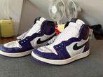 Nike Air Jordan 1 Purple - Maat 42, Ophalen of Verzenden, Gedragen, Overige kleuren, Sneakers of Gympen