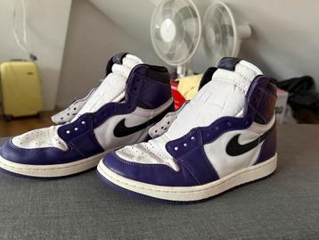 Nike Air Jordan 1 Purple - Maat 42 beschikbaar voor biedingen