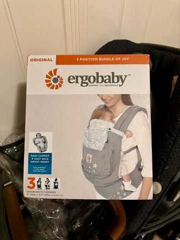 Ergobaby draagzak *ZGAN* *nieuwprijs 139 euro* beschikbaar voor biedingen