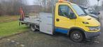 Iveco 2006 met palfinger pc1300 autolaadkraan cng aardgas, Voorwielaandrijving, Iveco, Origineel Nederlands, Bedrijf