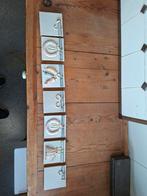 Sagerij Tegelset - Vintage Keuken Tegels, Ophalen of Verzenden