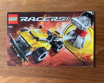 LEGO Racers - 7968 beschikbaar voor biedingen