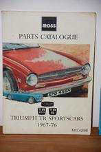 Triumph TR6, TR5 en TR250, Onderdelen Kataloges, Verzenden