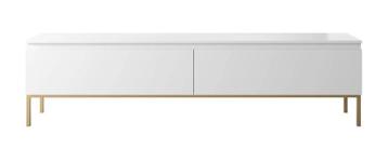 TV-Meubel Kate - wit - 175 cm