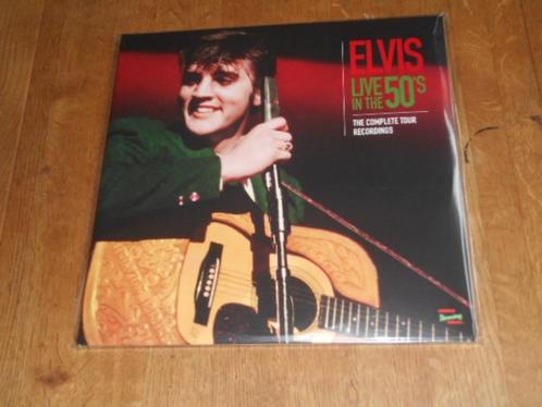 elvis live in the 50's the complete tour recordings lp set, Cd's en Dvd's, Vinyl Singles, Nieuw in verpakking, Overige typen, Overige genres