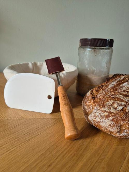 Zuurdesem brood bakken startpakket met actieve starter!, Diversen, Levensmiddelen, Ophalen of Verzenden