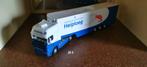 tekno daf xf heiploeg, Hobby en Vrije tijd, Modelauto's | 1:50, Ophalen of Verzenden, Zo goed als nieuw, Bus of Vrachtwagen, Tekno