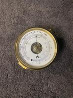 Schatz scheepsbarometer met open wijzerplaat. , Ophalen of Verzenden, Gebruikt, Barometer