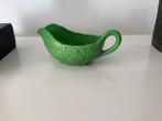 CARLTON WARE Jaren 50 Vintage sauskom in de vorm v. koolblad, Ophalen of Verzenden