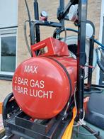 Complete onkruidbranderset /weedburner voor op quad /tractor, Ophalen