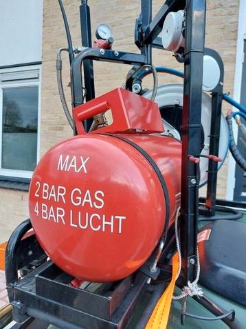 Complete onkruidbranderset /weedburner voor op quad /tractor beschikbaar voor biedingen
