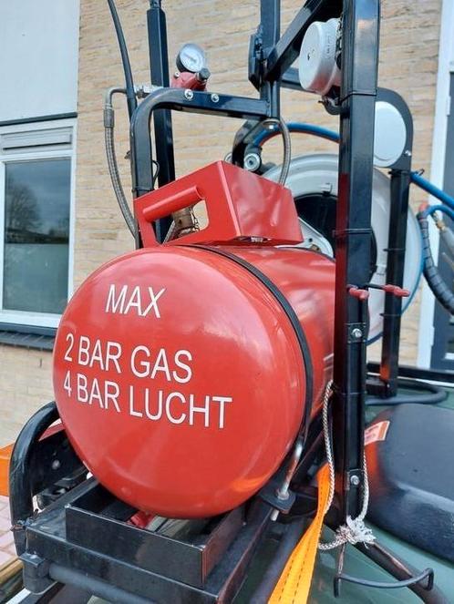 Complete onkruidbranderset /weedburner voor op quad /tractor, Tuin en Terras, Onkruidbranders, Ophalen