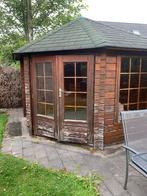 GRATIS houten tuinhuis zelf demonteren, Tuin en Terras, Tuinhuizen, Ophalen, 250 tot 500 cm, Hout, 200 tot 400 cm