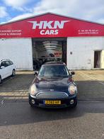 Mini Mini 1.4 One bj2008. Panoramadak. 1 jaar APK, Voorwielaandrijving, Gebruikt, 4 stoelen, Zwart