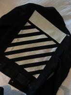 Off-White Jean Jacket black size S, Zwart, Ophalen of Verzenden, W33 - W34 (confectie 48/50), Off white