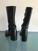 GRATIS VERZENDEN | SENDRA kekke bohemian zwarte boots 40, Verzenden, Zwart, Zo goed als nieuw, Hoge laarzen