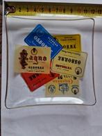 Oud glazen bar schaaltje, Antiek en Kunst, Ophalen of Verzenden